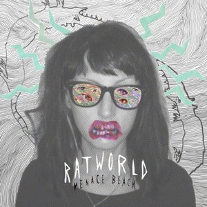 Menace Beach – Ratworld (Green Splatter Vinyl)