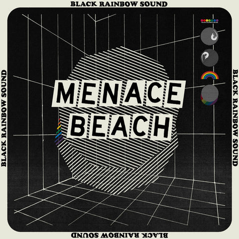 Menace Beach – Black Rainbow Sound (White Vinyl, Signed insert)