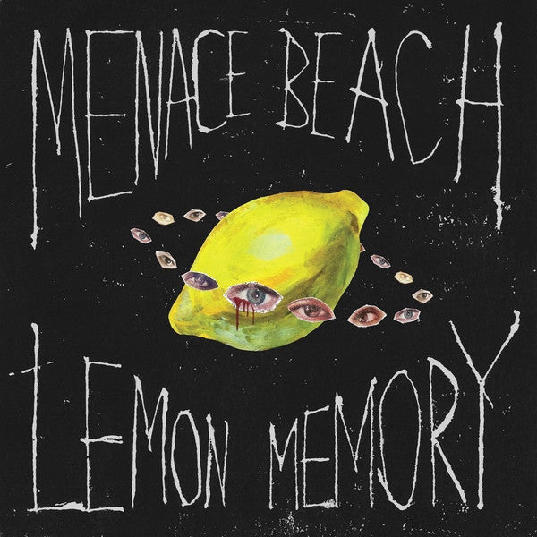 Menace Beach – Lemon Memory (Limited Edition, Yellow Vinyl / Scratch 'N' Sniff Cover)