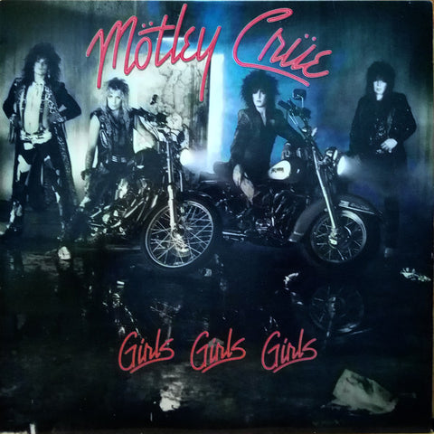 Mötley Crüe – Girls, Girls, Girls
