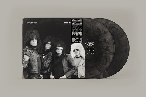 Motley Crue - From the Beginning (Indies Exclusive Alternate Art Marbled Black Double Vinyl LP)