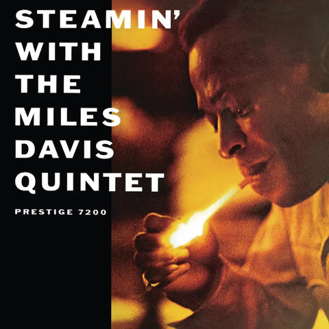 MILES DAVIS - STEAMIN' WITH THE MILES DAVIS QUINTET (CRAFT JAZZ ESSENTIAL SERIES)