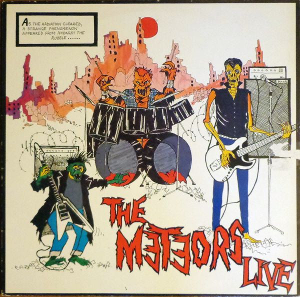 The Meteors – The Meteors Live