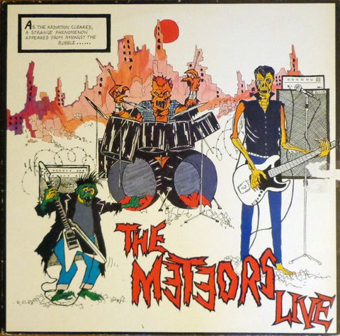 The Meteors – The Meteors Live