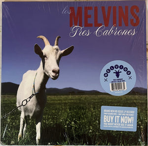 Los Melvins – Tres Cabrones (Ltd edition, blue/blue splatter vinyl)