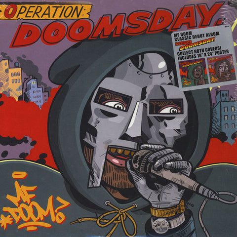 MF Doom – Operation: Doomsday (Alt Sleeve)