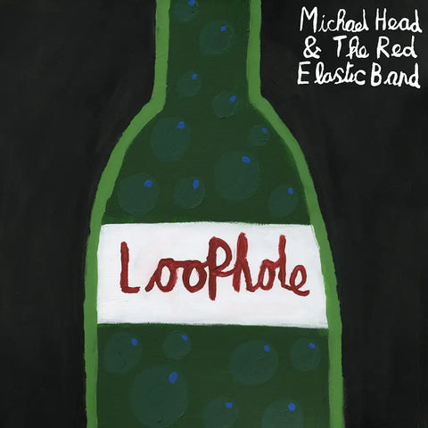 MICHAEL HEAD & THE RED ELASTIC BAND - LOOPHOLE (BLUE VINYL)