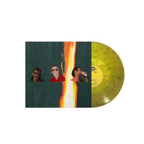 MJ Lenderman - Manning Fireworks (Transparent Yellow/Black Marble Vinyl LP)