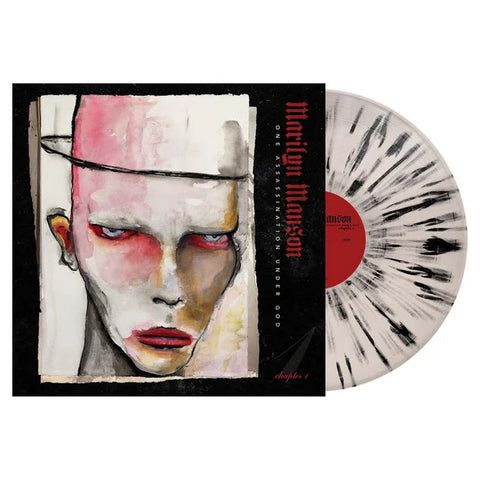 Marilyn Manson - One Assassination Under God (RSD stores exclusive, Bone White/Black Splatter Vinyl LP)