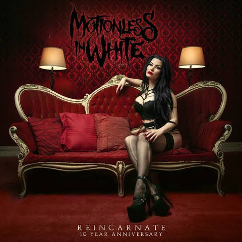 Motionless In White – Reincarnate: 10th Anniversary (Red Smoke Vinyl)