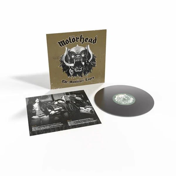 Motorhead - The Manticore Tapes