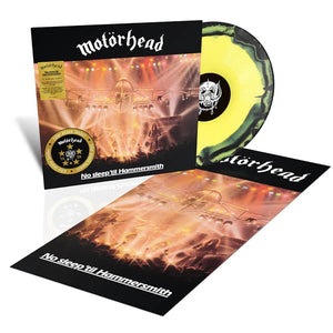 Motörhead - No Sleep 'Til Hammersmith (Live) (50th Anniversary Edition, Limited Yellow & Black Splatter Vinyl LP)