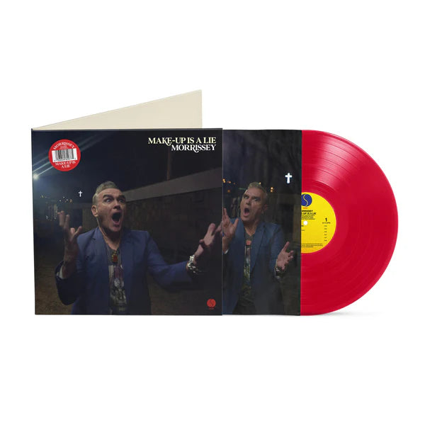 Morrissey - Make-Up Is A Lie (RSD Stores Exclusive Red Vinyl LP)