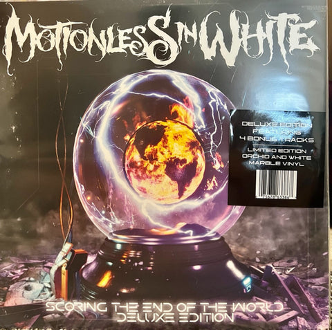 Motionless In White – Scoring The End Of The World (Deluxe Edition, Orchid/White Vinyl)