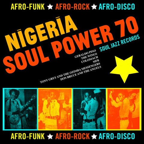 Various Artists – Nigeria Soul Power 70 (Afro-Funk ★ Afro-Rock ★ Afro-Disco)