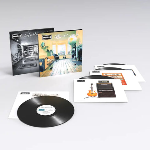 OASIS - DEFINITELY MAYBE (4XLP, 30TH ANNIVERSARY EDITION)