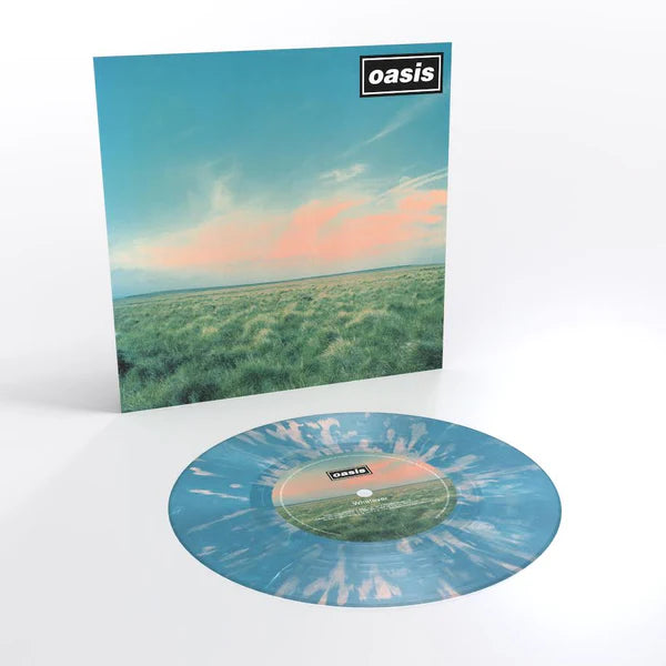 Oasis - Whatever (Limited Pink/Blue Splatter 7" Single) - Only for sale/collection in store