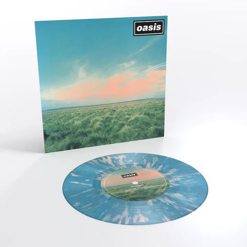 Oasis - Whatever (Limited Pink/Blue Splatter 7" Single) - Only for sale/collection in store