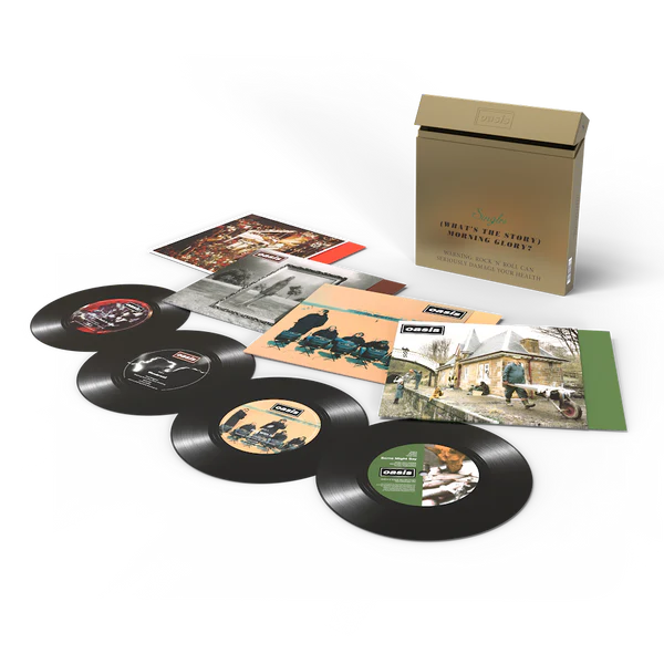 Oasis - (What's The Story) Morning Glory?: Singles Box Set