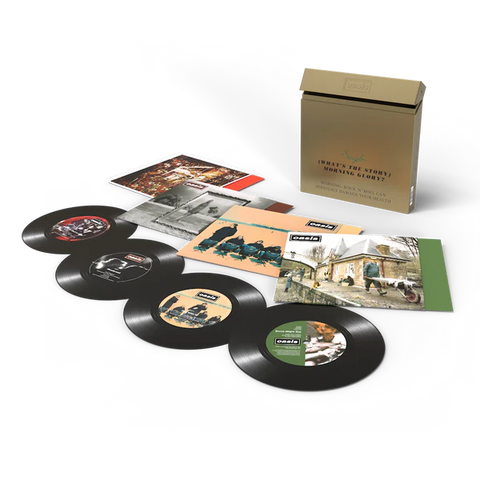 Oasis - (What's The Story) Morning Glory?: Singles Box Set