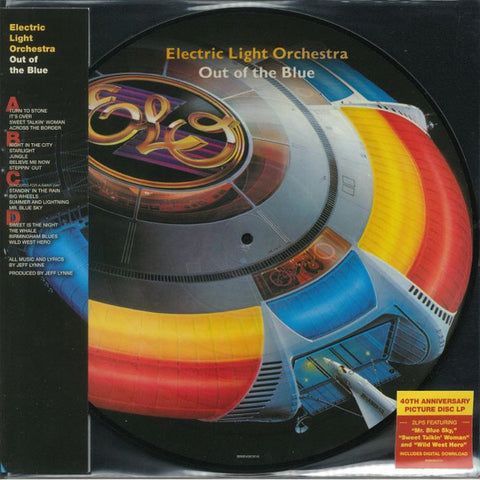 Electric Light Orchestra – Out Of The Blue (Picture Disc)