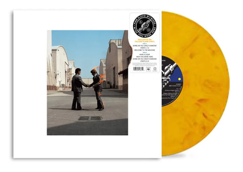 Pink Floyd - Wish You Were Here (Wish You Were Here (50th Anniversary, Yellow Flame LP )