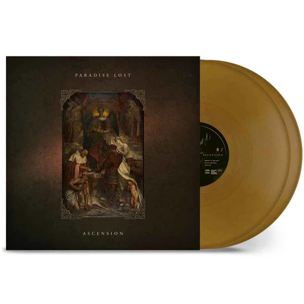 Paradise Lost - Ascension (Indies Double Gold Vinyl LP)