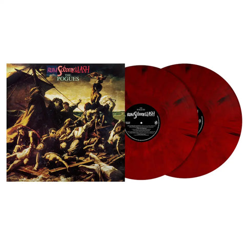 The Pogues - Rum Sodomy & The Lash (40th Anniversary Edition, Red Marbled Double Vinyl LP)
