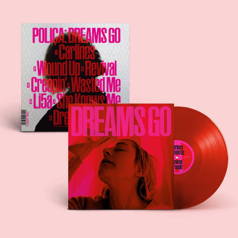 POLIÇA - Dreams Go (Indies Exclusive Red Vinyl LP)