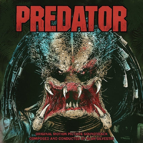Alan Silvestri – Predator OST ( Red/Green Splatter Vinyl, Ltd to 1000 copies)