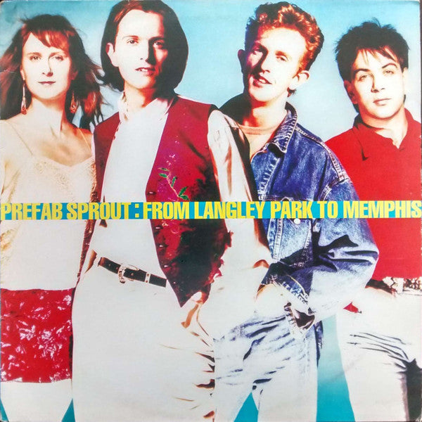 Prefab Sprout – From Langley Park To Memphis