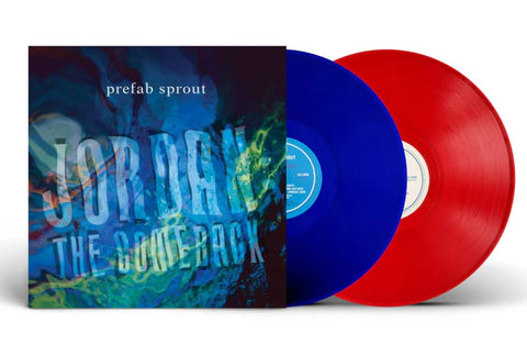 Prefab Sprout - Jordan: The Comeback (Translucent Blue & Red Vinyl) - National Album Day 2024