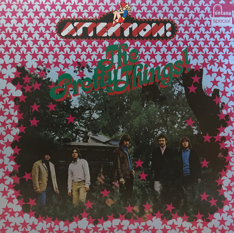 The Pretty Things – Attention! The Pretty Things!