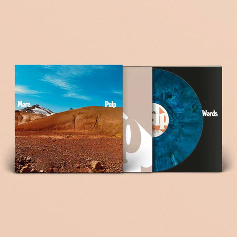 Pulp - More (Indies Exclusive “Blue Sky Thinking” Blue/White Marble Vinyl LP)