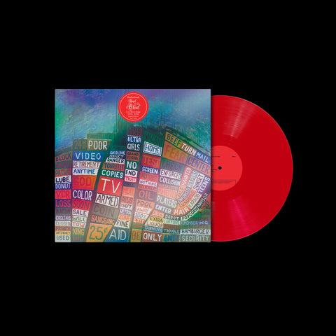 Radiohead - Hail To The Thief - Live Recordings 2003-2009 (Indies Exclusive Opaque Red Vinyl LP)
