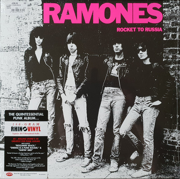 Ramones – Rocket To Russia