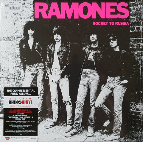 Ramones – Rocket To Russia