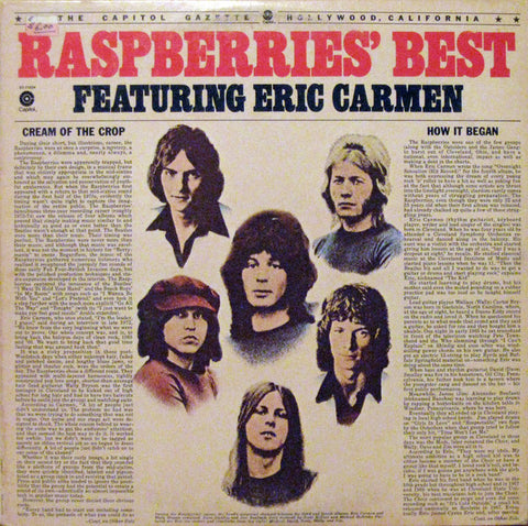 Raspberries – Raspberries' Best - Featuring Eric Carmen