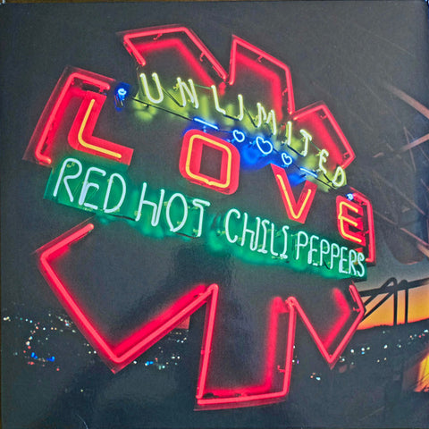 Red Hot Chili Peppers – Unlimited Love (Red Vinyl)
