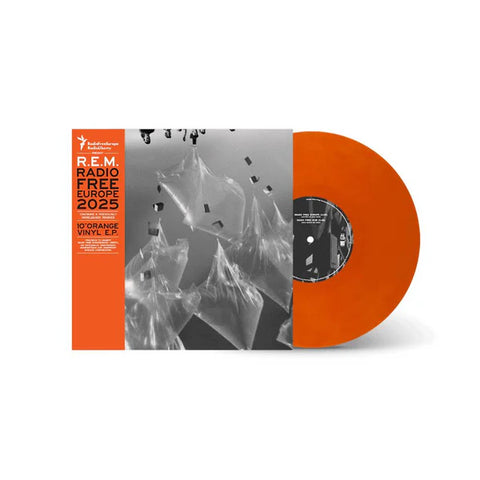 R.E.M. - Radio Free Europe (Indies Exclusive Orange Vinyl 10")