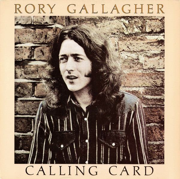 Rory Gallagher – Calling Card