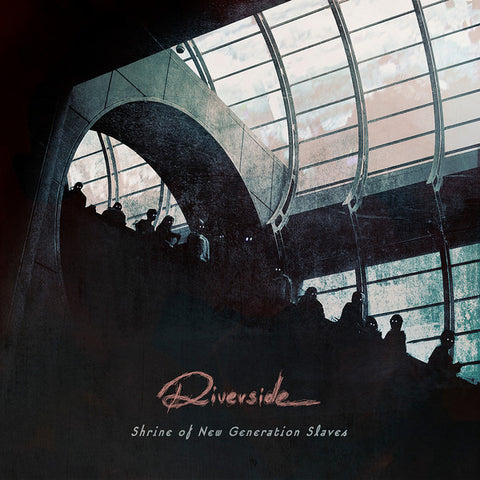 Riverside – Shrine Of New Generation Slaves (blue vinyl)