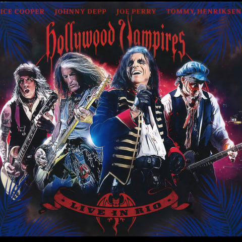 Hollywood Vampires - Live in Rio