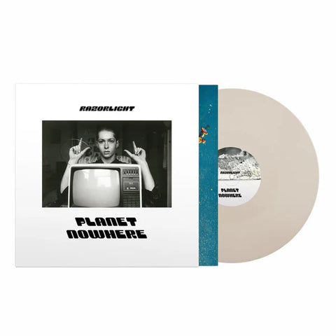 Razorlight - Planet Nowhere (Indies Exclusive Smokey White Vinyl LP)