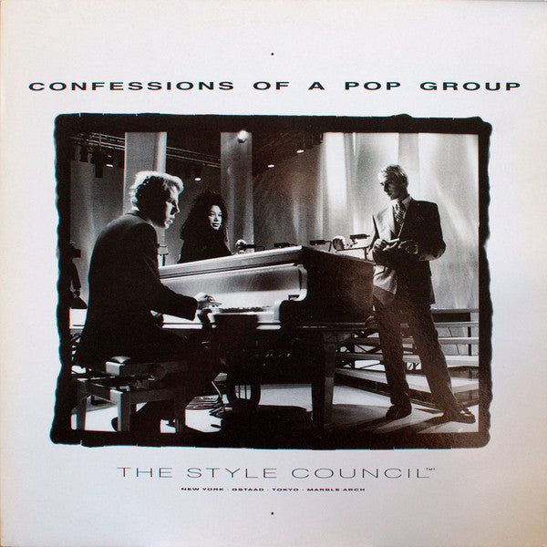 The Style Council – Confessions Of A Pop Group