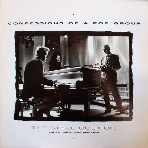 The Style Council – Confessions Of A Pop Group