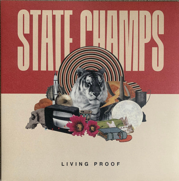 State Champs  – Living Proof (Ltd Edition Bone Vinyl)