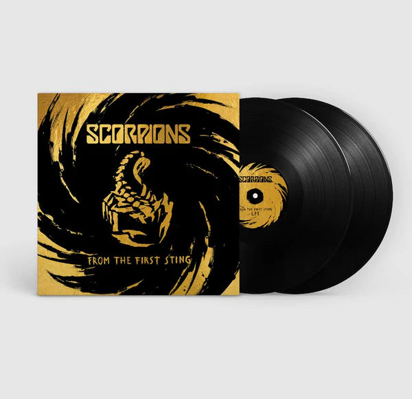 Scorpions - From The First Sting (Limited Black Double Vinyl LP)
