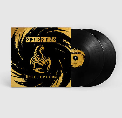 Scorpions - From The First Sting (Limited Black Double Vinyl LP)