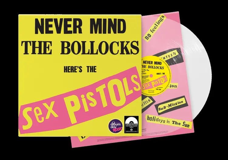 Sex Pistols - Never Mind The Bollocks - National Album Day 2025